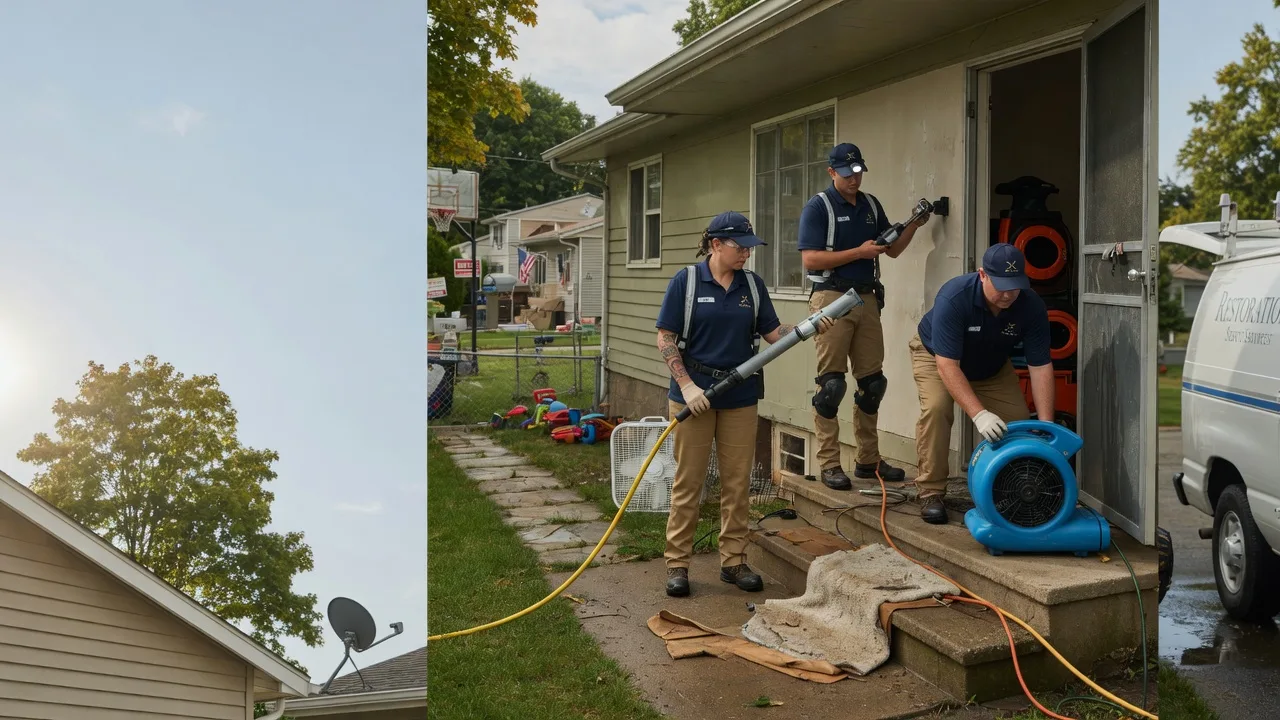 Crawl Space Water Removal in Wilder, TN near me